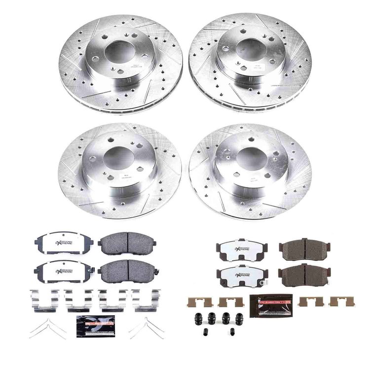 Z26 Street Warrior 1-Click Brake Kit