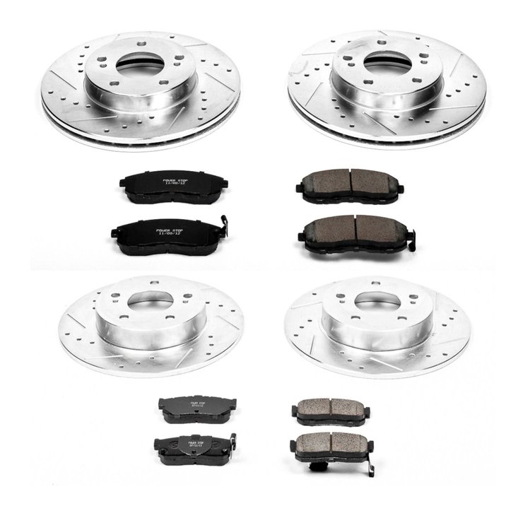 High Performance Brake Pads & Rotor Kit