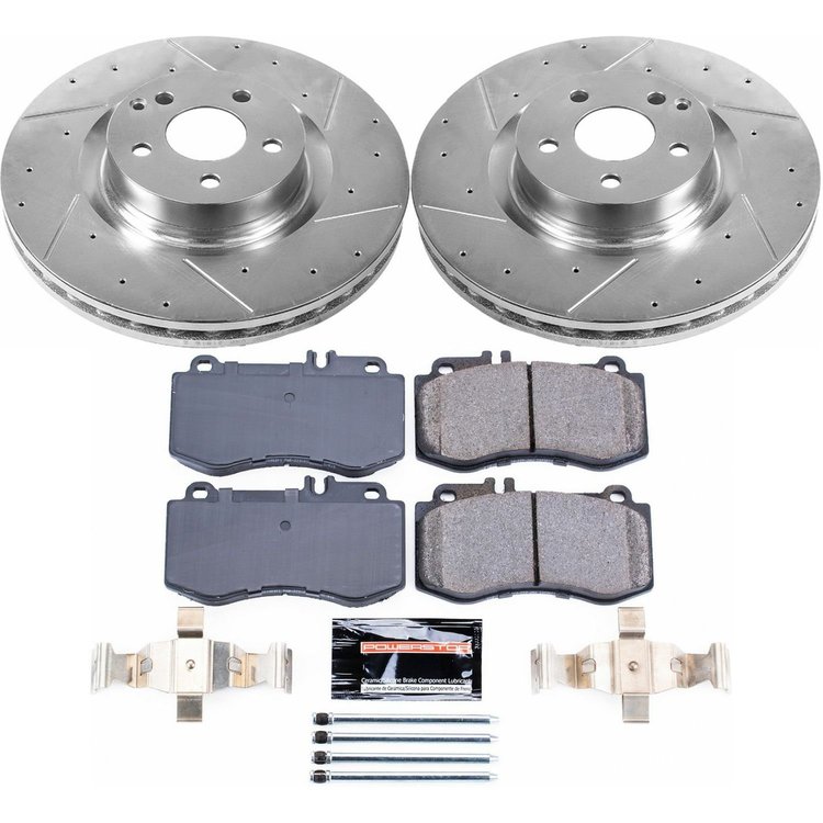 DISC BRAKE PAD AND ROTOR