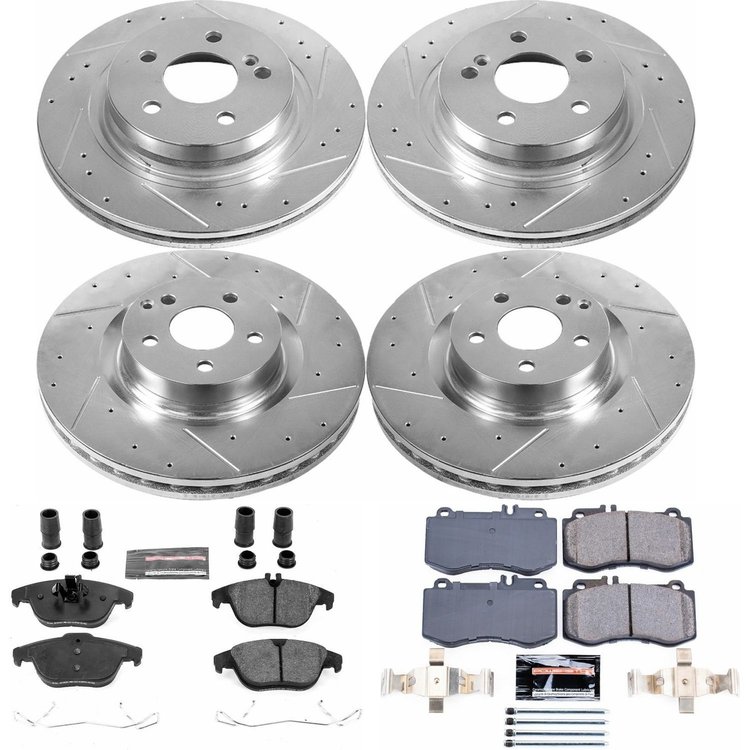 DISC BRAKE PAD AND ROTOR