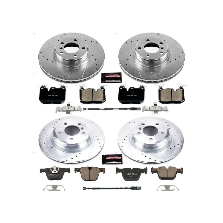 DISC BRAKE PAD AND ROTOR