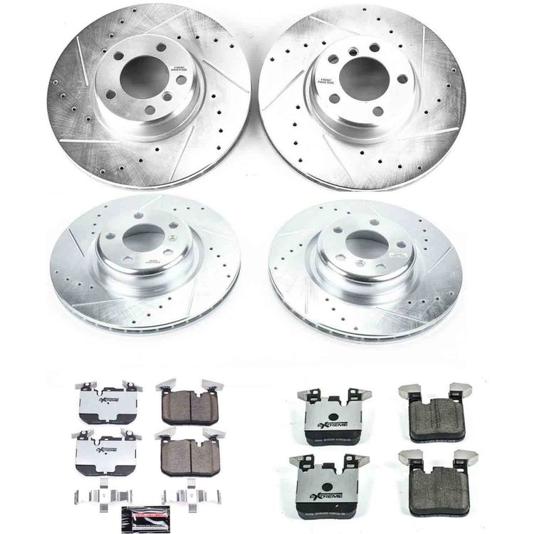 DISC BRAKE PAD AND ROTOR