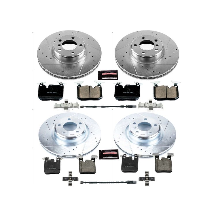 DISC BRAKE PAD AND ROTOR