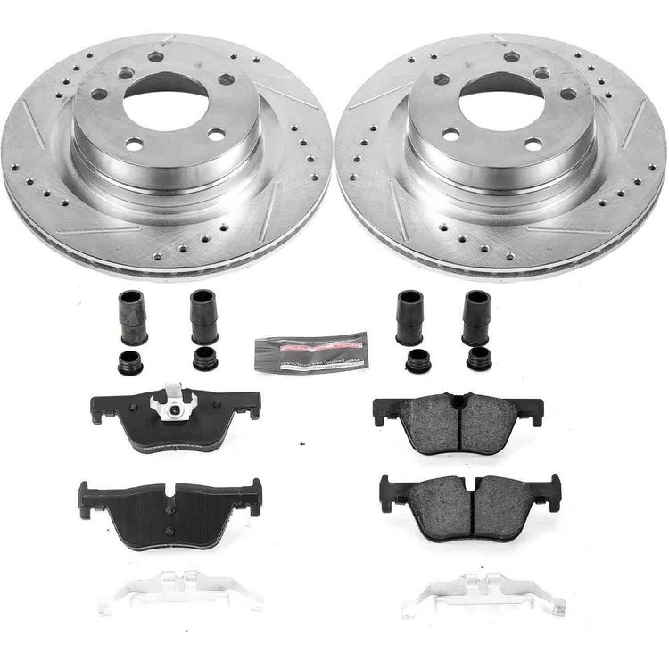 Z23 Rear Brake Pads & Rotor Kit