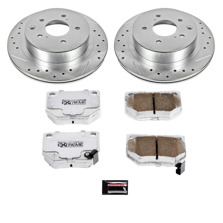 Z26 Street Warrior 1-Click Brake Kit