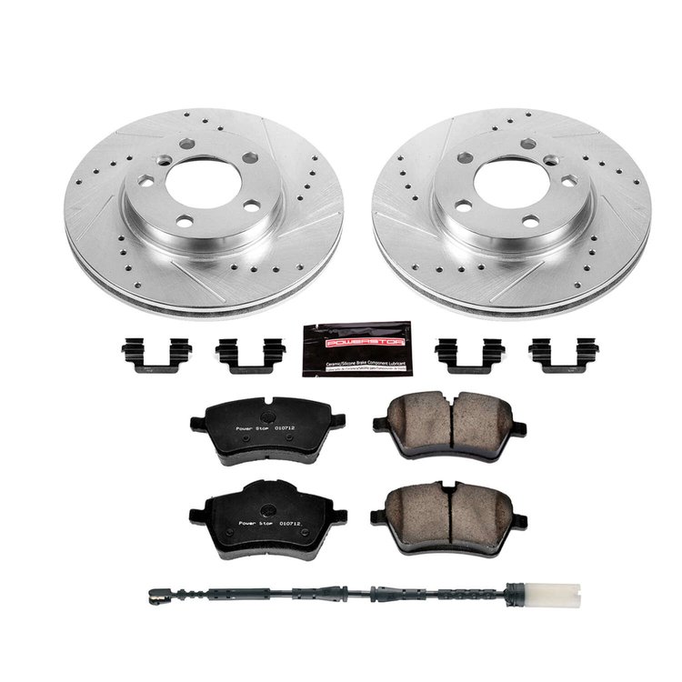 Front 2011-2015 MINI COOPER COUNTRYMAN/2013-2015 MINI COOPER PACEMAN/