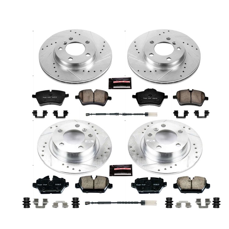 DISC BRAKE PAD AND ROTOR