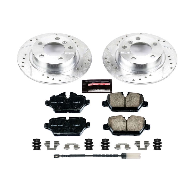 DISC BRAKE PAD AND ROTOR