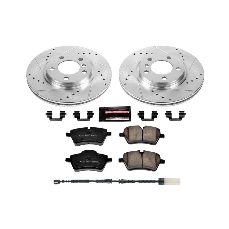 Front 2011-2015 MINI COOPER COUNTRYMAN/2013-2015 MINI COOPER PACEMAN/