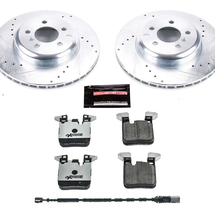 DISC BRAKE PAD AND ROTOR