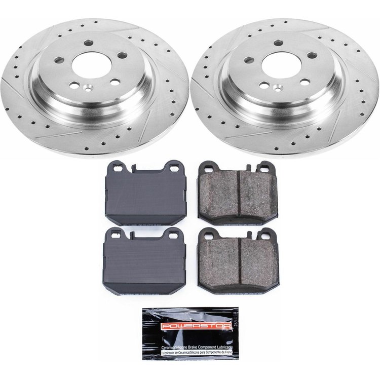 DISC BRAKE PAD AND ROTOR