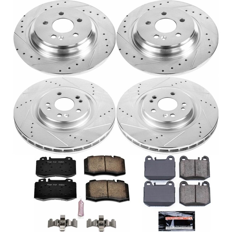 DISC BRAKE PAD AND ROTOR