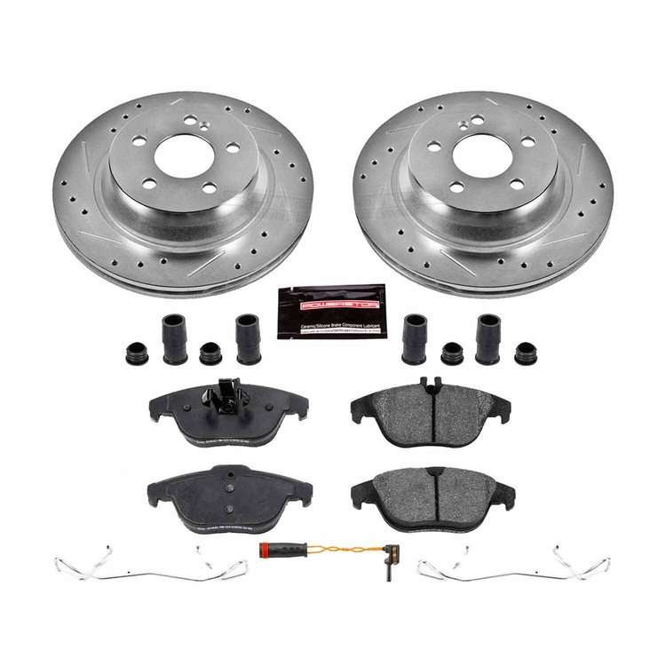 DISC BRAKE PAD AND ROTOR