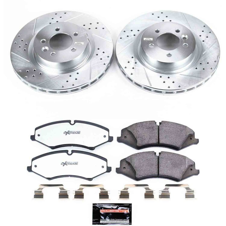 Z36 TRUCK & TOW BRAKE KIT