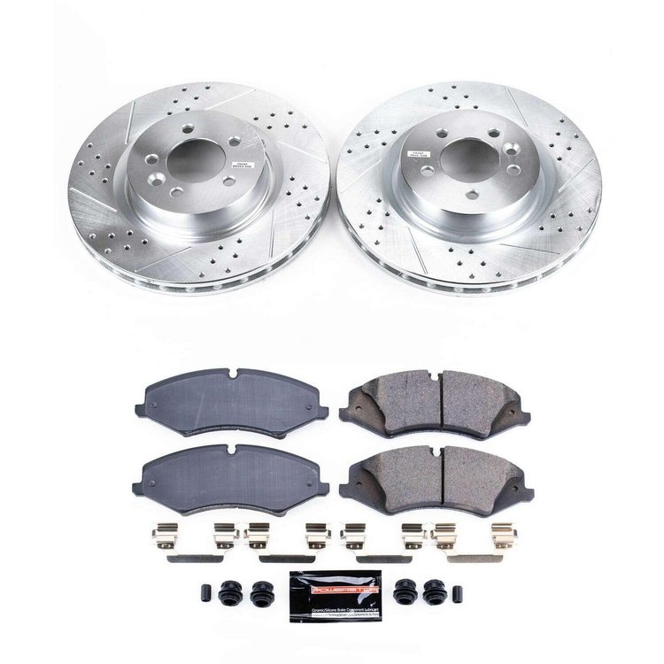 DISC BRAKE PAD AND ROTOR