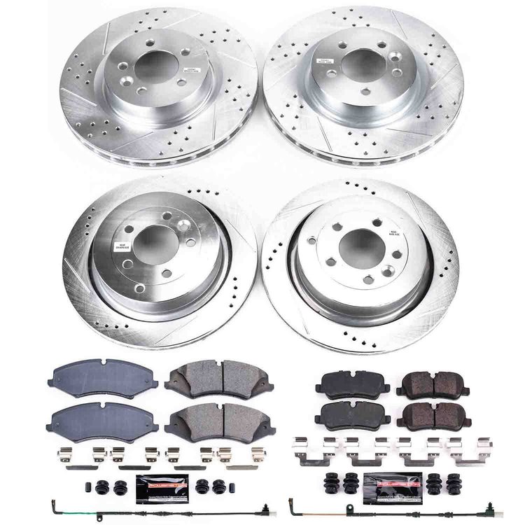DISC BRAKE PAD AND ROTOR