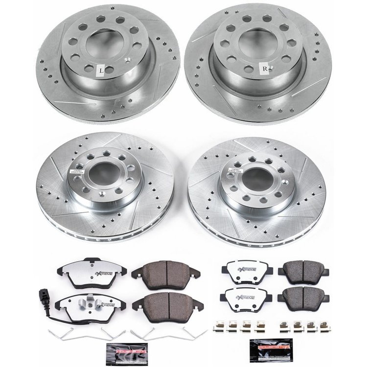 STREET WARRIOR BRAKE KIT