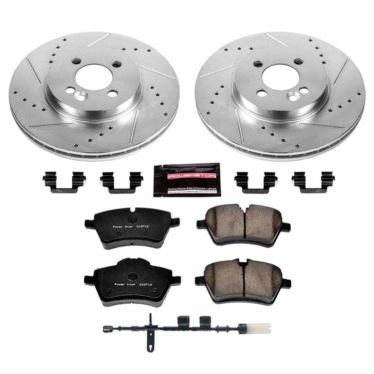 Z23 Evolution Sport Performance 1-Click Brake Kit for 2011-2016 Mini Cooper