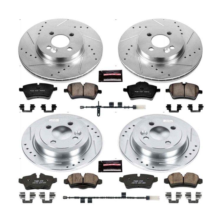 F&R 11-15 MINI COOPER;