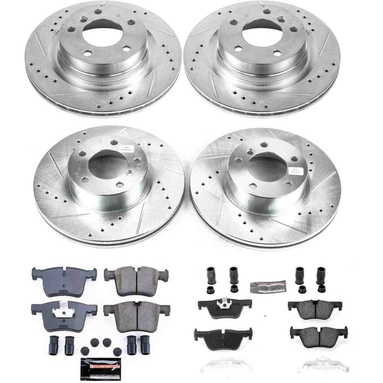 DISC BRAKE PAD AND ROTOR