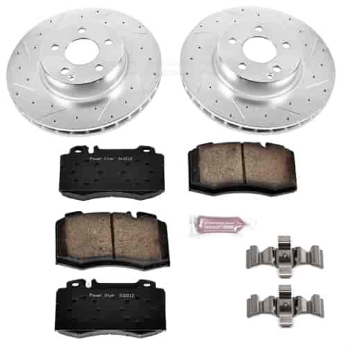 Z23 Evolution Sport Performance 1-Click Brake Kit