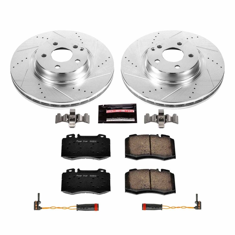 FRONT 07-09 MERCEDES-BENZ E550; 2007 MERCEDES-BENZ SL550; 08-12 MERCEDES-BENZ SL550;