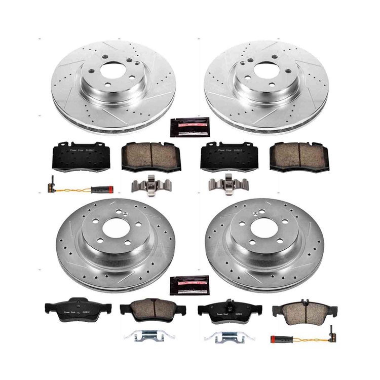 F&R 07-09 MERCEDES-BENZ E550;
