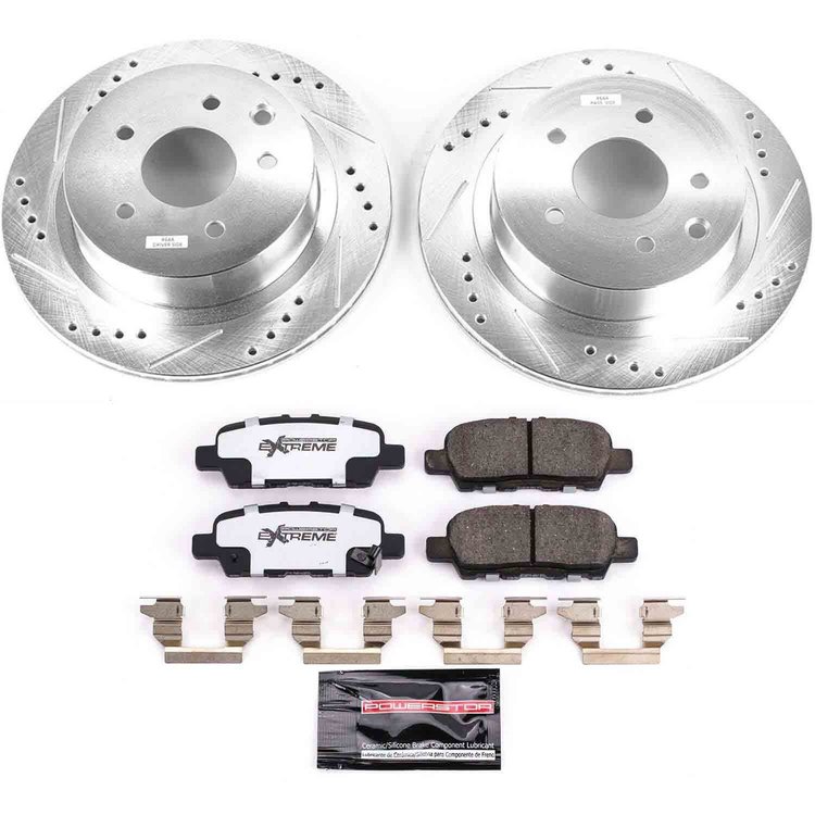 STREET WARRIOR BRAKE KIT