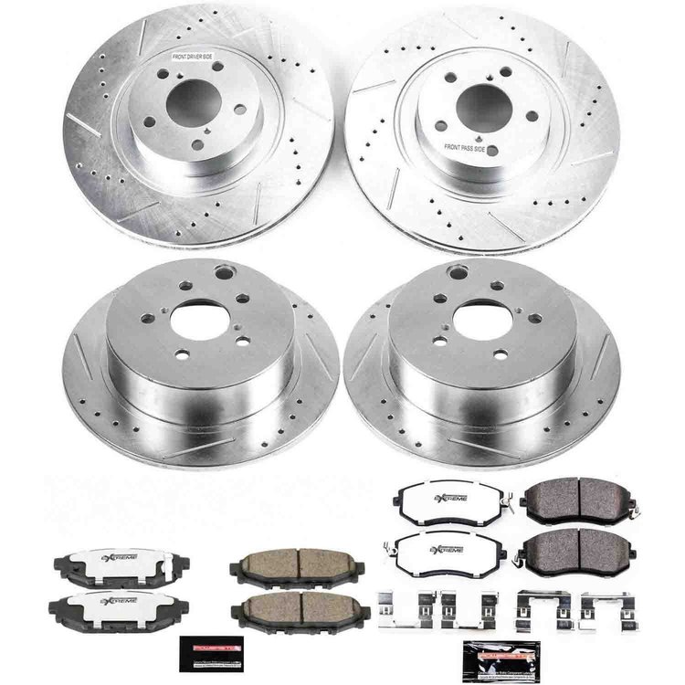 STREET WARRIOR BRAKE KIT