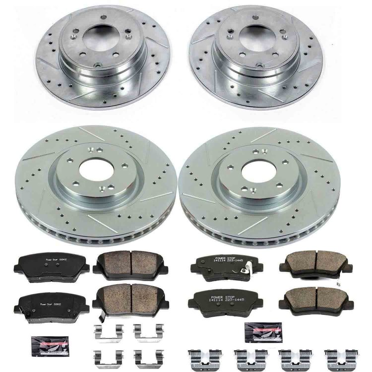 DISC BRAKE PAD AND ROTOR