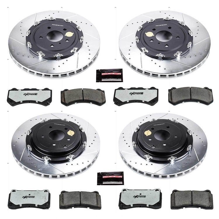Front/Rear 2009-2011 NISSAN GT-R/
