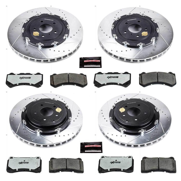 Front/Rear 2012-2016 NISSAN GT-R/