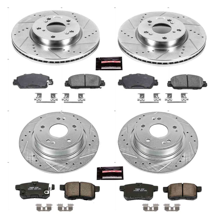 DISC BRAKE PAD AND ROTOR