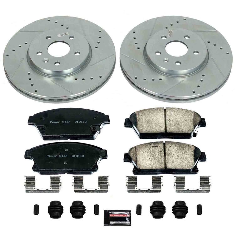 DISC BRAKE PAD AND ROTOR