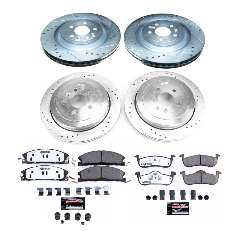 Z36 TRUCK & TOW BRAKE KIT