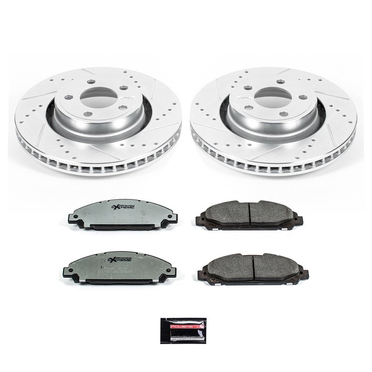 STREET WARRIOR BRAKE KIT Front 2015 FORD MUSTANG/