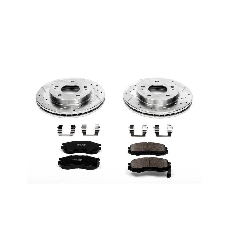 Z23 Evolution Brake Kit for Dodge, Mitsubishi, Chrysler