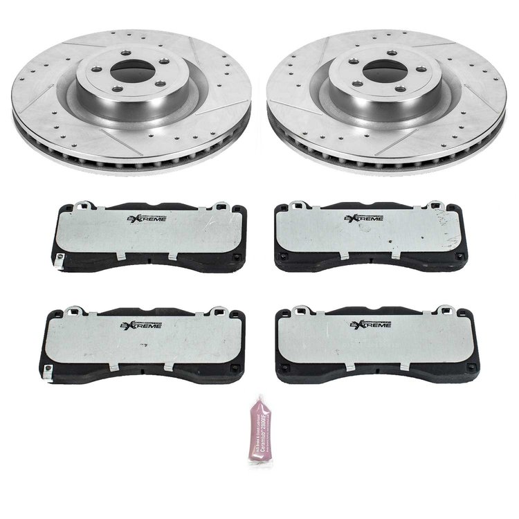 Z26 Brake Pads & Rotor Kit for Street