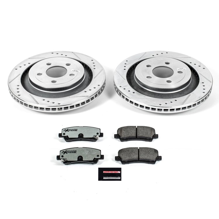 Z26 Brake Pads & Rotor Kit for Street