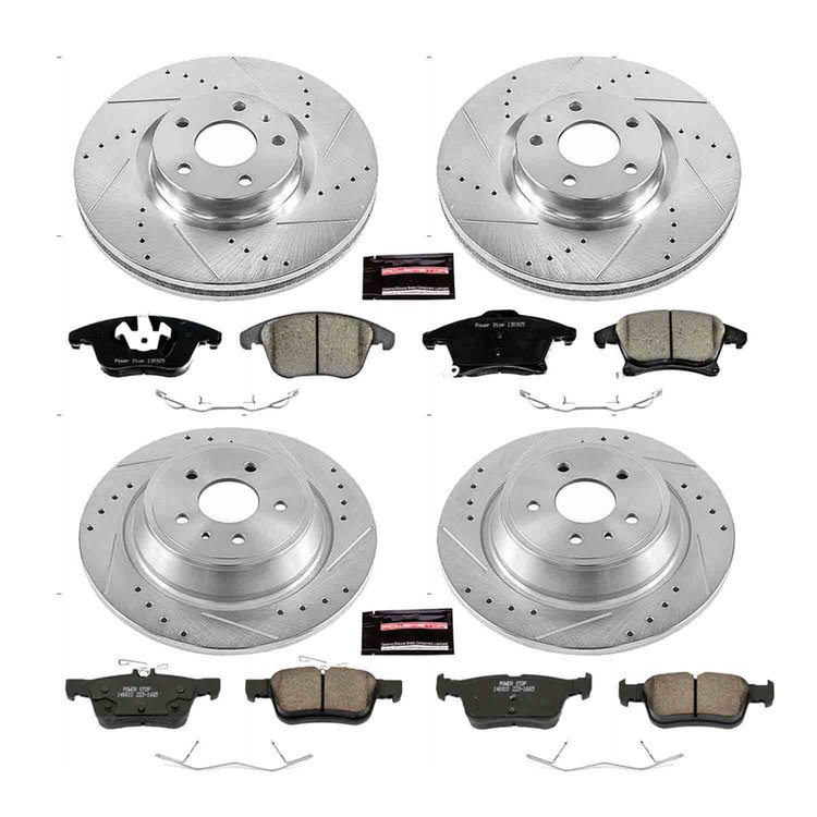 DISC BRAKE PAD AND ROTOR