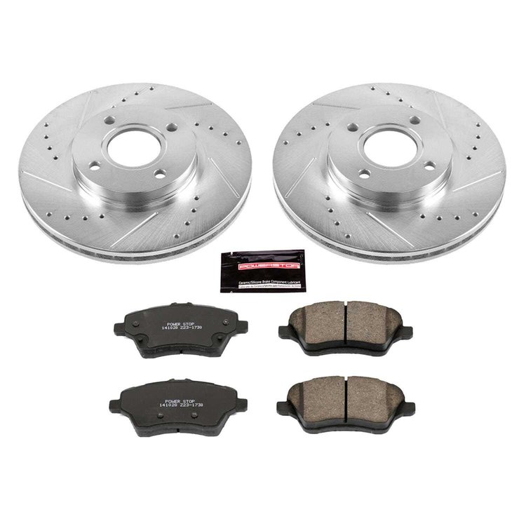 DISC BRAKE PAD AND ROTOR