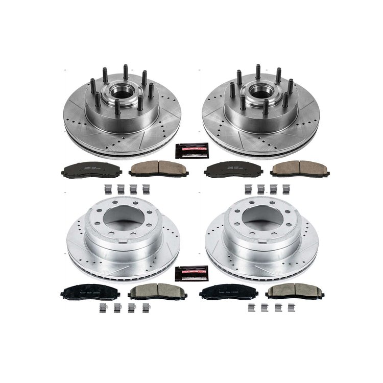 Front/Rear 2013-2015 FORD F-350 SUPER DUTY PICKUP 2WD/