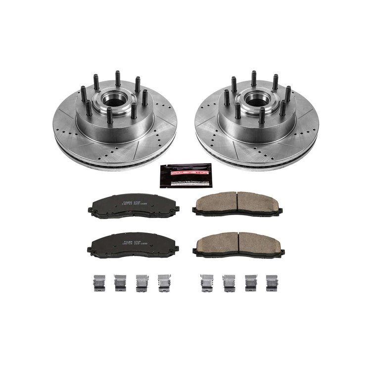 Front 2013-2015 FORD F-350 SUPER DUTY PICKUP 2WD/