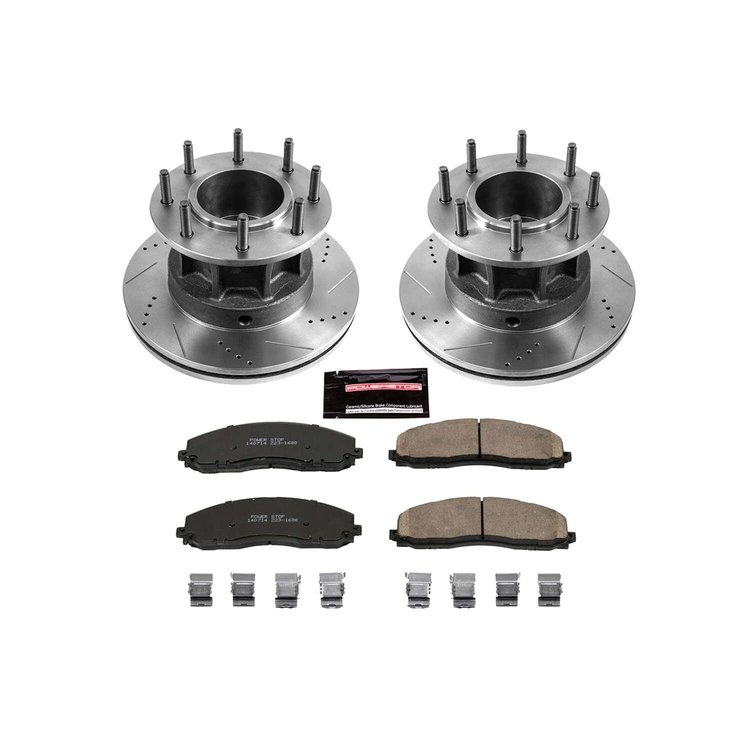 Front 2013-2015 FORD F-350 SUPER DUTY PICKUP 2WD/