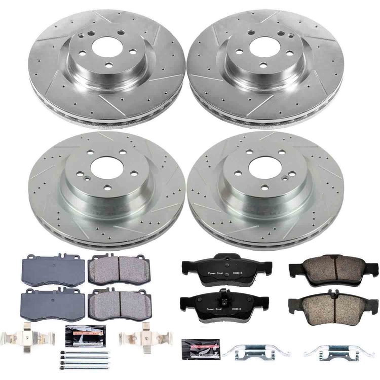 DISC BRAKE PAD AND ROTOR