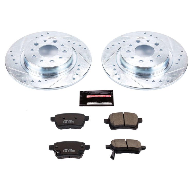 DISC BRAKE PAD AND ROTOR