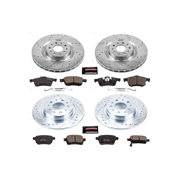 DISC BRAKE PAD AND ROTOR