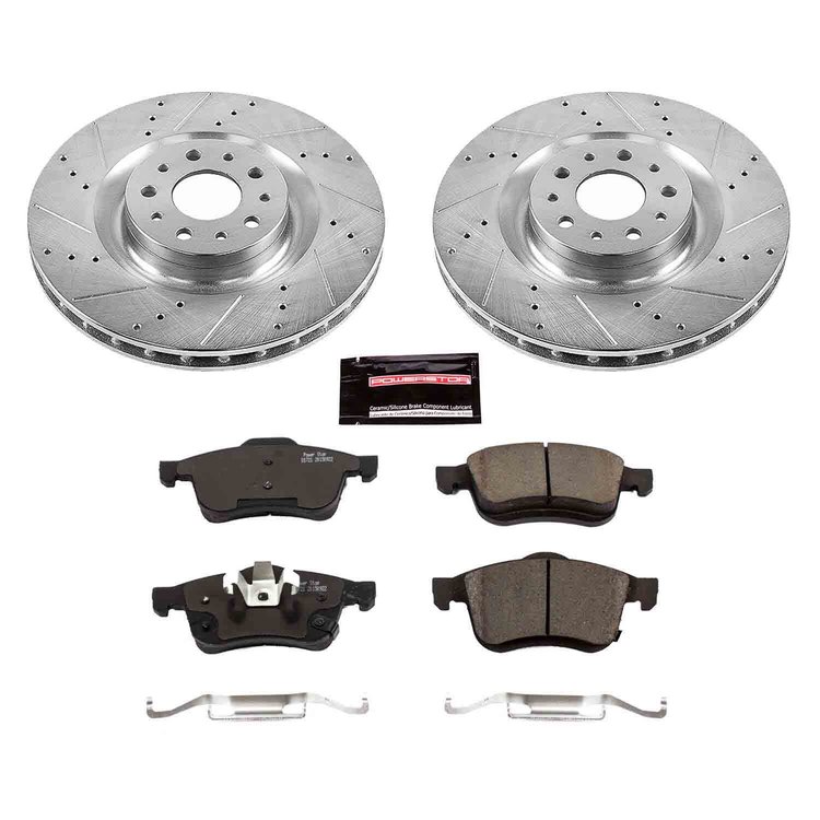 DISC BRAKE PAD AND ROTOR