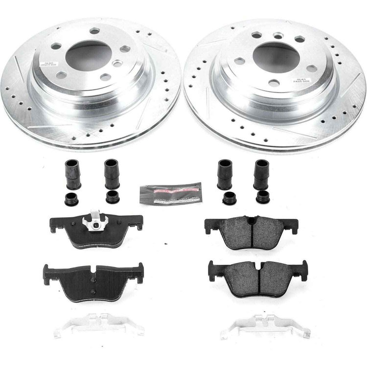 DISC BRAKE PAD AND ROTOR