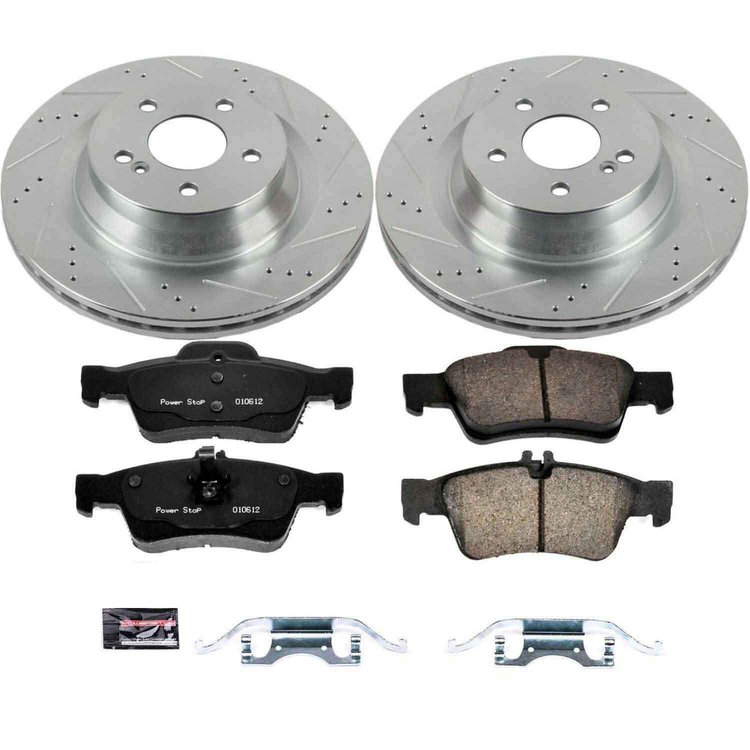 DISC BRAKE PAD AND ROTOR